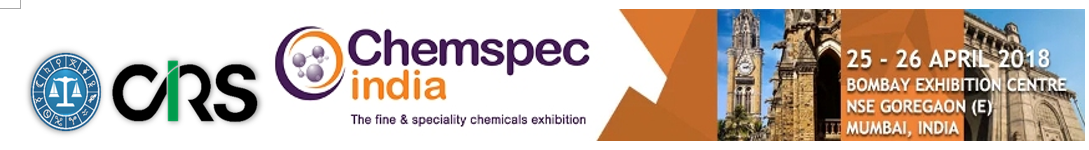 ChemSpec India 2018,REACH,展会,化工,CIRS