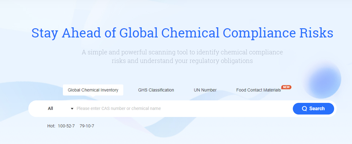 Global,Chemical,Inventory,SVHC,Restriction,Substance