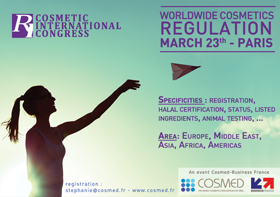 化妆品,法规,Cosmetic International Congress,中国