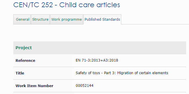 standard,safety,toys,lead,Migration,EN 71-3