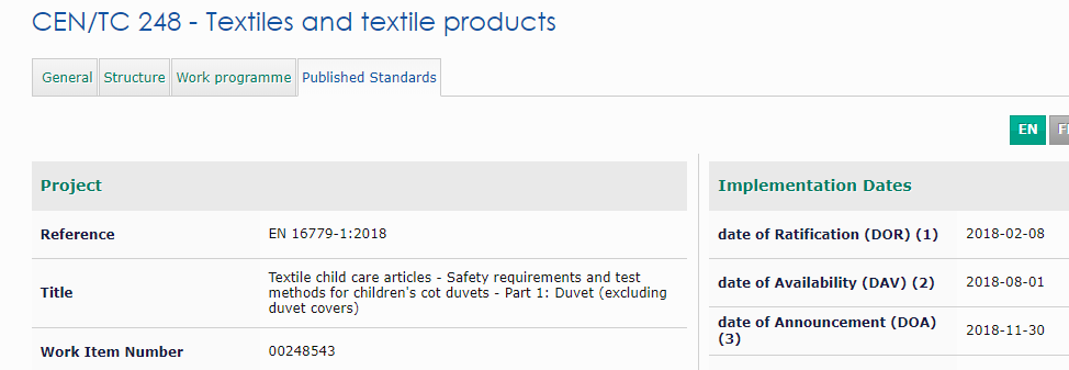 children,requirements,textile,Safety,products,test
