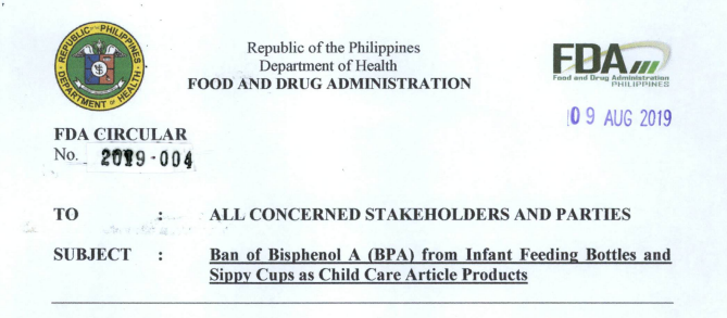 菲律宾,婴儿奶瓶,产品,双酚A,BPA,吸管杯