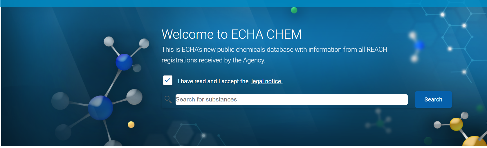 欧洲,化学品管理,化学品数据库,瑞旭,ECHA