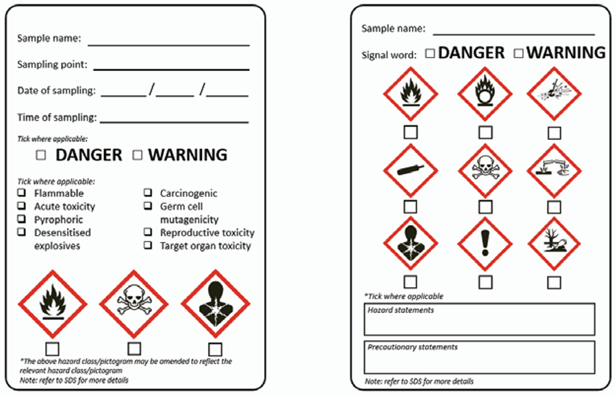 Singapore,GHS,Hazardous,Chemicals,SDS,Labeling